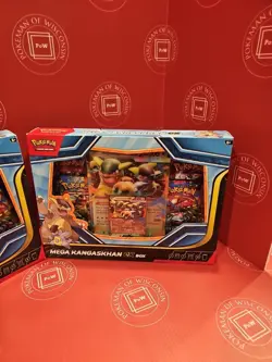 Pokemon TCG: Mega Kangaskhan ex Collection Factory Sealed Box Lot Of 2 - Image 3