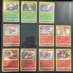 Pokemon Silver Tempest Near Complete Reverse Holo/Holo Set With V/VMax/VStars - Image 2