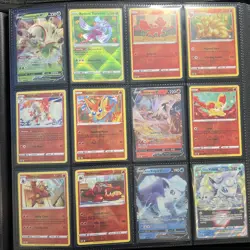 Pokemon Silver Tempest Near Complete Reverse Holo/Holo Set With V/VMax/VStars - Image 3