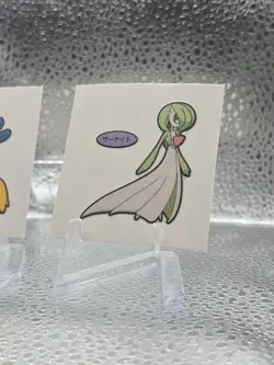 Japan Pokemon Daiichi Pan Bread Sticker Lot x3 Sprigatito Quaxly Gardevoir SV - Image 5