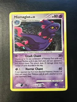 Mismagius [LP] - 7/100 - Stormfront - Holo - Pokemon TCG - Image 1