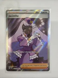 Pokemon TCG Perfect Order Jacinthe 110/088 Full Art Trainer Ultra Rare NM - Image 1