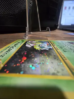 Pokemon Erika's Venusaur Challenge Darkness Holo Rare Japanese 003 1996 90 HP - Image 2