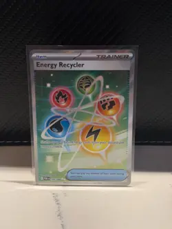 Pokemon Perfect Order (2026) Energy Recycler UltraRare Holo #108/088 (Near Mint) - Image 1