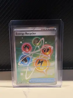Pokemon Perfect Order (2026) Energy Recycler UltraRare Holo #108/088 (Near Mint) - Image 3