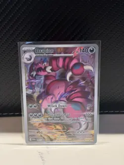 Pokemon Perfect Order (2026) Drapion Illustration Rare Holo #097/088 (Near Mint) - Image 1