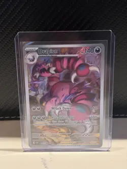 Pokemon Perfect Order (2026) Drapion Illustration Rare Holo #097/088 (Near Mint) - Image 3