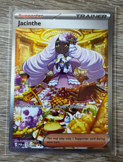 2026 Pokemon TCG Jacinthe 122/088 Me03: Perfect Order SIR - Image 1