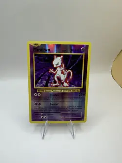 Pokemon TCG Mewtwo 51/108 Reverse Holo Rare Evolutions XY NM - Image 1