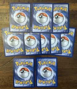 Lot of 10 Poke Pad 081/088 Perfect Order Pokemon TCG 8 Regular 4 Reverse Holo - Image 2