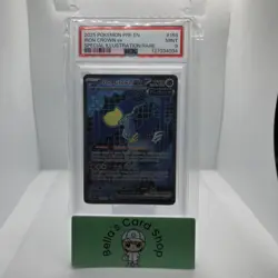 POKEMON 2025 PRISMATIC EVOLUTION IRON CROWN EX SIR 158 PSA 9 - Image 1