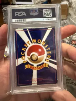 Blastoise Pokemon 1999 Holo CD Promo Japanese 009 PSA 9 - Image 3