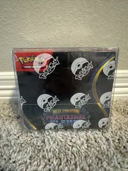 Pokemon Mega Evolution Phantasmal Flames Booster Box Charizard ME PF Sealed New - Image 1
