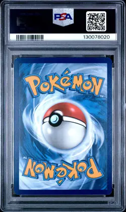 2025 Pokemon Destined Rivals #234 Rocket's Crobat Ex PSA 8 - Image 2