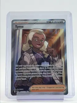 TYME 2025 POKEMON PRISMATIC EVOLUTIONS ULTRA RARE B 143/131 Q6011 - Image 1
