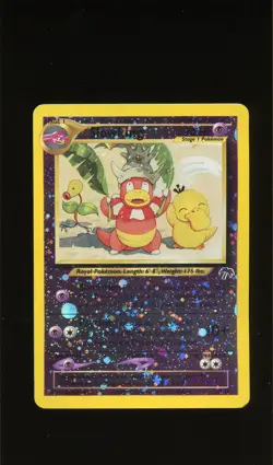 2001 POKEMON SOUTHERN ISLANDS REVERSE HOLO SLOWKING 14/18 LP - Image 1