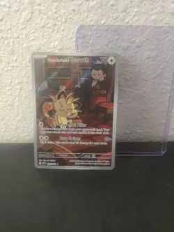 Pokemon TCG Team Rockets Meowth 203/182 Destined Rivals - Image 5