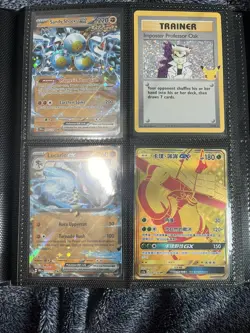 Pokemon Binder Lot 44 GX, EX, V’s full arts & more! - Image 1