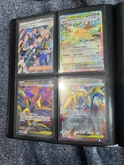 Pokemon Binder Lot 44 GX, EX, V’s full arts & more! - Image 3