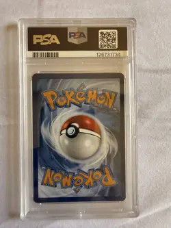 2025 POKEMON DRI EN-DESTINED RIVALS ILLUSTRATION RARE CYNTHIA'S ROSERADE PSA 9 - Image 2