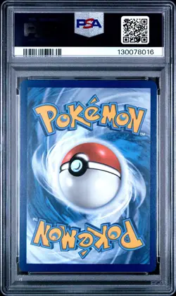 2025 Pokemon Dri En-Destined Rivals #192 Blaziken Illustration Rare PSA 10 - Image 2