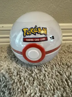 Pokemon TCG Pokeball Tin E25 Q4 2025 + Knock Out Collection Kyogre 5x Booster - Image 2