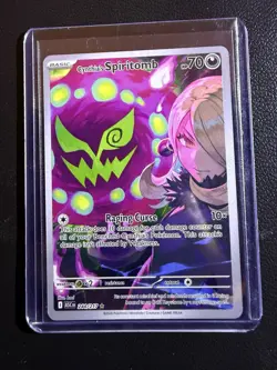Cynthia's Spiritomb 244/217 Pokemon Ascended Heroes Full Art Illustration Rare - Image 1