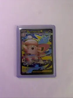 Pokemon TCG Perfect Order Mega Clefable EX Full Art Ultra Rare 103/088 - Image 1