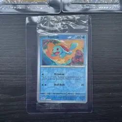 Sealed Eevee + Pikachu Pokemon Together, squirtle pokemon center Stamped 151 - Image 4
