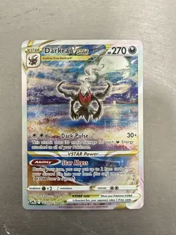 Pokemon Darkrai VSTAR, GG50/GG70, Crown Zenith, Galarian Gallery, 3 Day Auction - Image 1