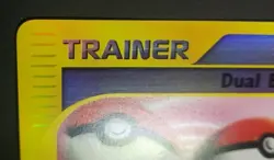 Pokemon Expedition Set Uncommon Reverse-Holo "Dual Ball" 139/165 (English) - Image 2