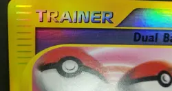 Pokemon Expedition Set Uncommon Reverse-Holo "Dual Ball" 139/165 (English) - Image 3