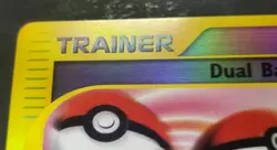 Pokemon Expedition Set Uncommon Reverse-Holo "Dual Ball" 139/165 (English) - Image 4