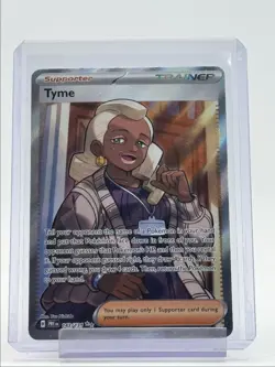 TYME 2025 POKEMON PRISMATIC EVOLUTIONS ULTRA RARE A 143/131 Q6011 - Image 1