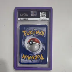 Pokemon Dark Gengar 6/105 Neo Destiny Holo Rare PSA 9 English 2002 - Image 2