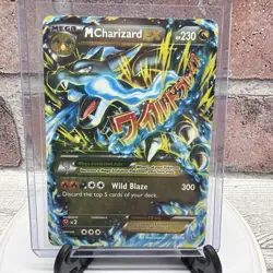 Pokemon M Charizard EX (X) 69/106 Flashfire Holo - Image 1