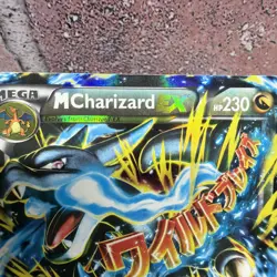 Pokemon M Charizard EX (X) 69/106 Flashfire Holo - Image 5
