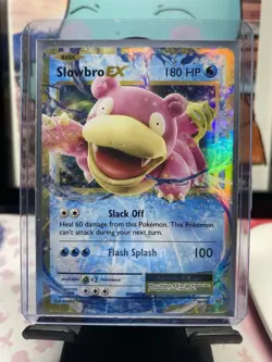 Slowbro EX 26/108 Pokemon Evolutions XY Ultra Rare NM - Image 1