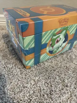 Pokemon TCG Paldea Adventure Chest 6 Booster Packs 7 Foil Promos Collector Box - Image 3