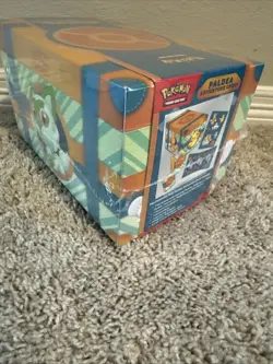 Pokemon TCG Paldea Adventure Chest 6 Booster Packs 7 Foil Promos Collector Box - Image 5