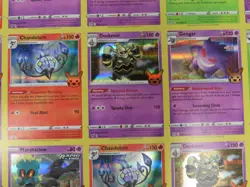 2023 Pokemon Halloween Trick or Trade BOOster English Foil Uncut Sheet (c) - Image 3