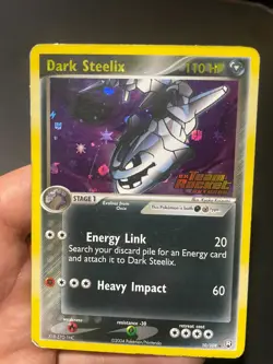 REVERSE Holo - Dark Steelix 10/109 - Team Rocket Returns - Pokemon - Image 1