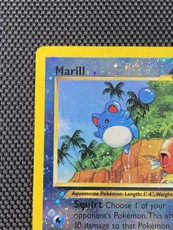 Pokemon TCG Marill 11/18 Southern Islands Reverse Holo LP/NM - Image 2