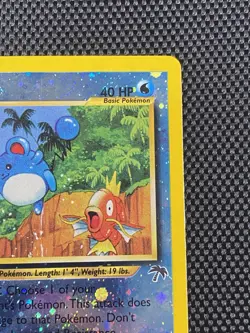 Pokemon TCG Marill 11/18 Southern Islands Reverse Holo LP/NM - Image 3