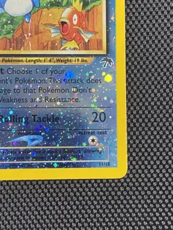 Pokemon TCG Marill 11/18 Southern Islands Reverse Holo LP/NM - Image 4