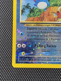 Pokemon TCG Marill 11/18 Southern Islands Reverse Holo LP/NM - Image 5