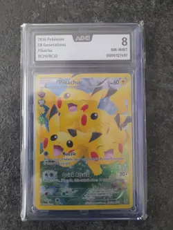 AOG 8.5 Pikachu RC29 2016 Pokemon 2016 XY Generations Radiant Collection ENG - Image 1