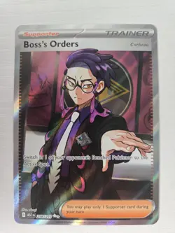 Boss's Orders [Corbeau] 256/217 Ultra Rare ME: Ascended Heroes Pokemon Near Mint - Image 1