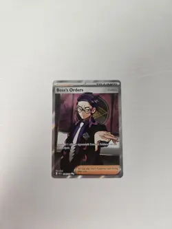 Boss's Orders [Corbeau] 256/217 Ultra Rare ME: Ascended Heroes Pokemon Near Mint - Image 3