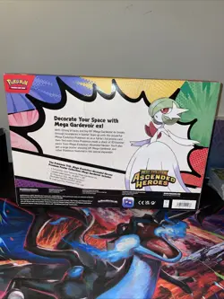 Pokemon TCG Ascended Heroes Premium Poster Collection Mega Gardevoir Box - Image 2